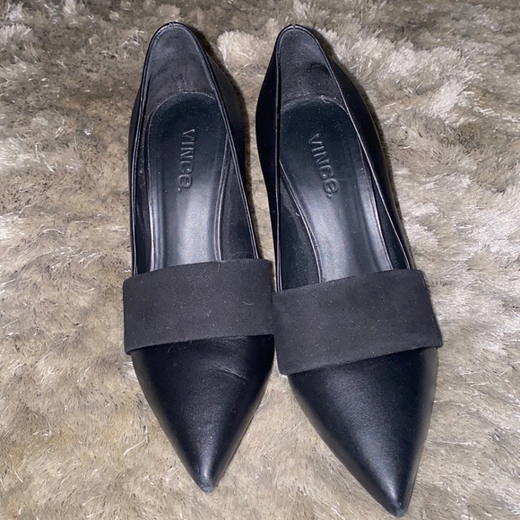 Vince Black Heels - 7M - Picture 2 of 5